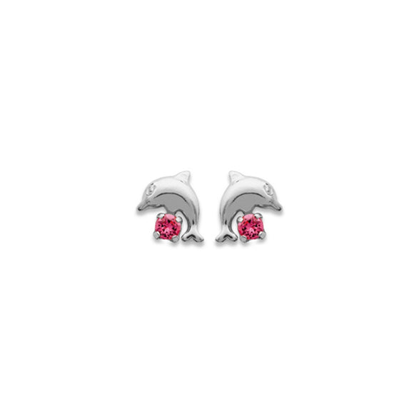 Boucles d'oreilles | Dauphin