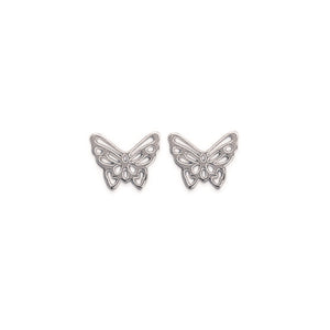 Boucles d'oreilles | Papillon